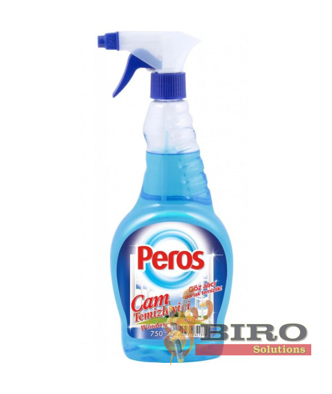 Spray pentru curățarea geamurilor, 750 ml PEROS